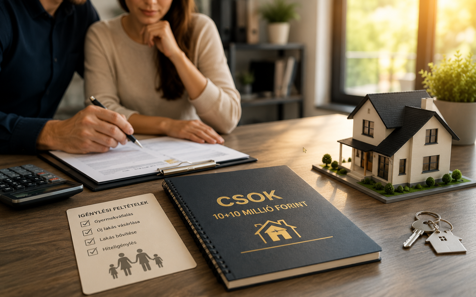 A 10+10 millió CSOK feltételei! borítókép