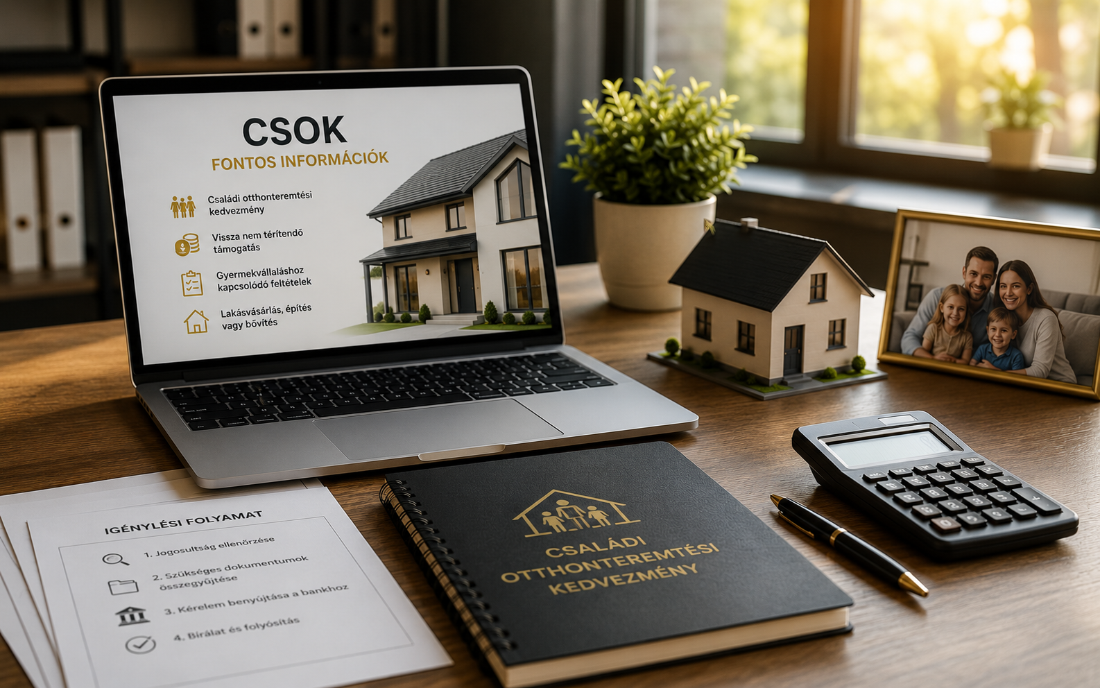 Fontos információk a CSOK-ról ! borítókép